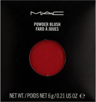 Image du produit MAC Cosmetics Powder Blush / Pro Palette Refill Pan (Franchement Scarlet)