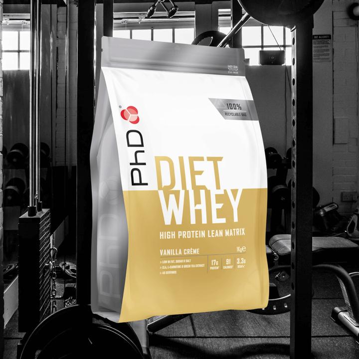 Immagine prodotto PhD Nutrition Siero di latte dietetico (Vaniglia, 1 pz., 1000 g)