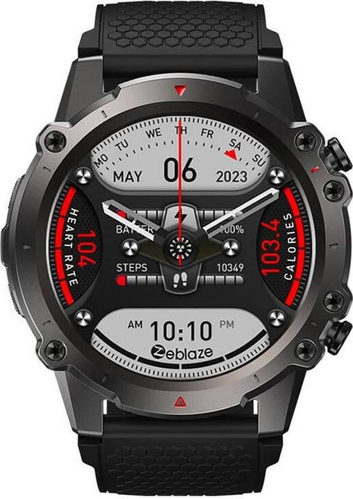 Actual product image Zeblaze Smartwatch Smartwatch Vibe 7 Lite (Czarny)