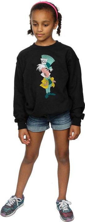 Immagine prodotto Disney Felpa da bambina Alice in Wonderland classic hatter (152, 158)