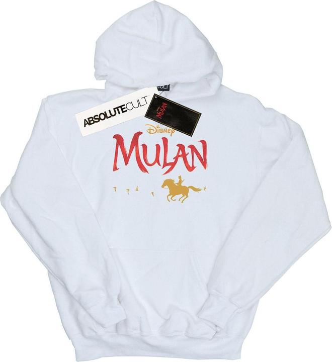 Image du produit Disney - Sweat à capuche MULAN MOVIE LOGO - Homme (S)