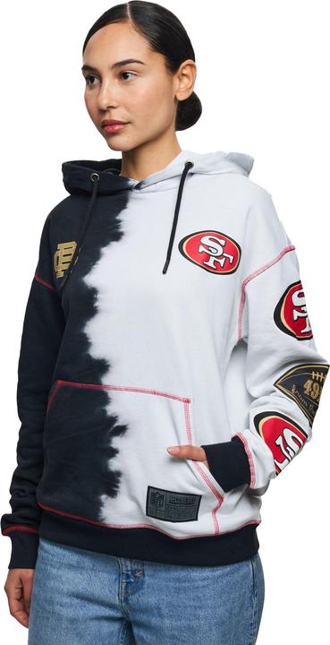 Actual product image Recovered Re:covered Fleece Hoody - INK DYE San Francisco 49ers - M (M)