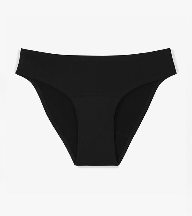 Actual product image Smoon Menstrual panty S Selene black (1)