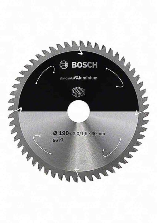 Image du produit Bosch Professional Zubehör Lame de scie circulaire PRO Aluminium cordless, 190 x 2 x 30 mm