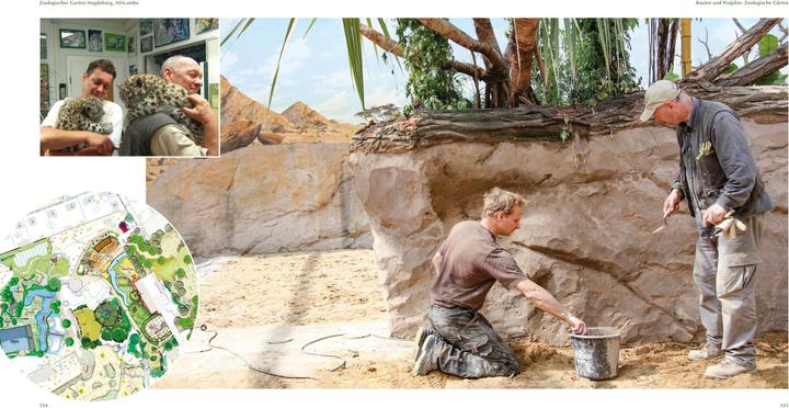 Immagine prodotto Uwe Thürnau. Tierkulissen für Zoos, Museen und Ausstellungen (Tedesco, Marietta Schwarz, Natascha Meuser, Uwe Thürnau, 2024)