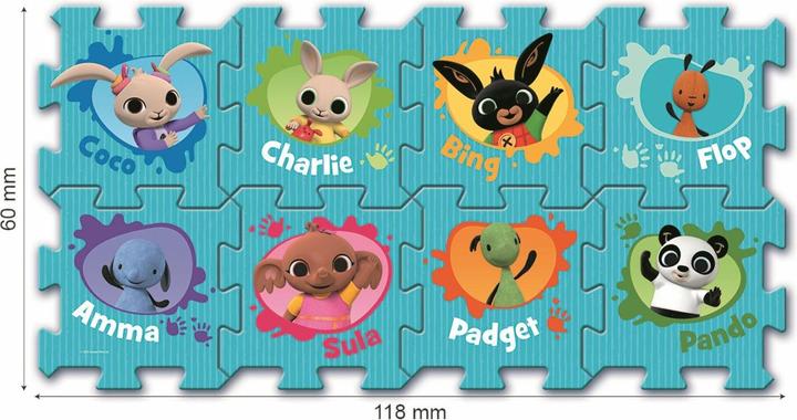 Actual product image Trefl Bing foam puzzle