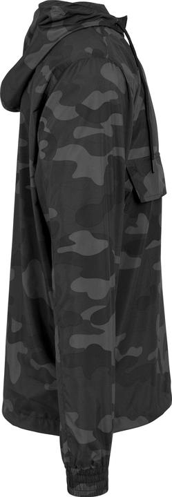 Actual product image Urban Classics Camo Pull Over Windbreaker (M)