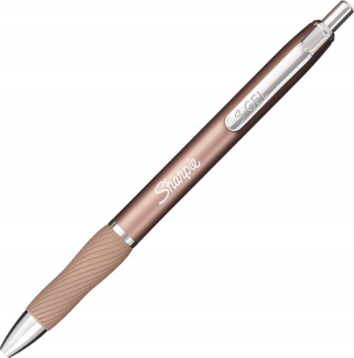 Actual product image Sharpie Gel pen S-Gel Metal 2er Set+2Minen Schwrz (Black, 2 x)