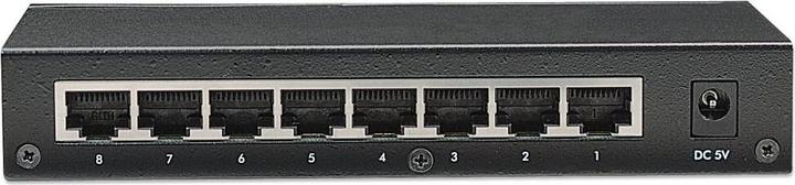 Actual product image Intellinet 8 Port Gigabit Ethernet Switch (8 Ports)