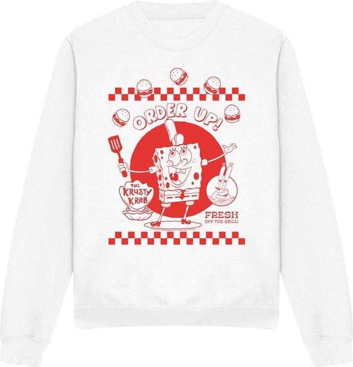 Spongebob Squarepants Order Up! Sweatshirt
