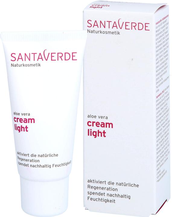 Image du produit SantaVerde Aloe Vera Creme Light (30 ml, Crème de jour)