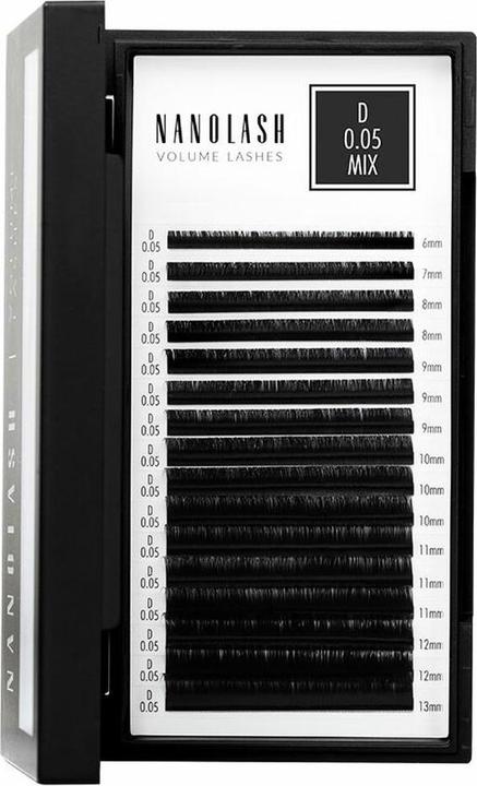 Image du produit Dtangler Volume Lashes 005 D 6-13 mm Faux cils (Cils artificiels)