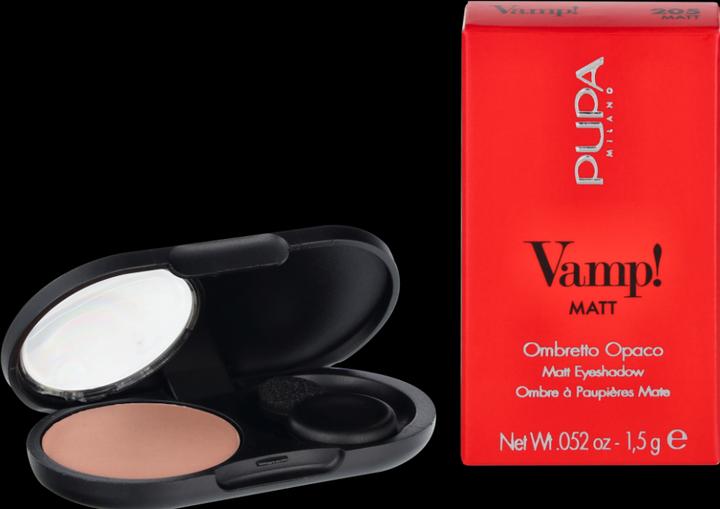 Image du produit Pupa Milano Ombres à paupières hautement pigmentées Vamp! (Compact Eyeshadow) 1.5 g - Nuance : 205 Biscuit - (205 Biscuit)