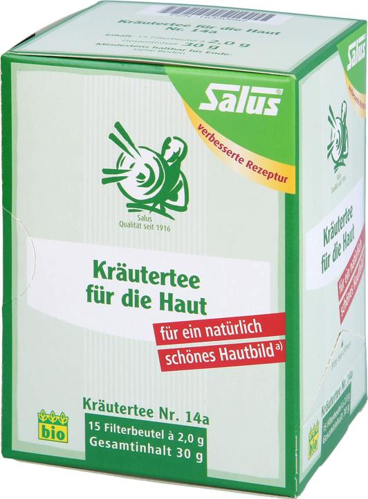 Actual product image Salus Herbal Tea F D Skin Nr14a (63 g)