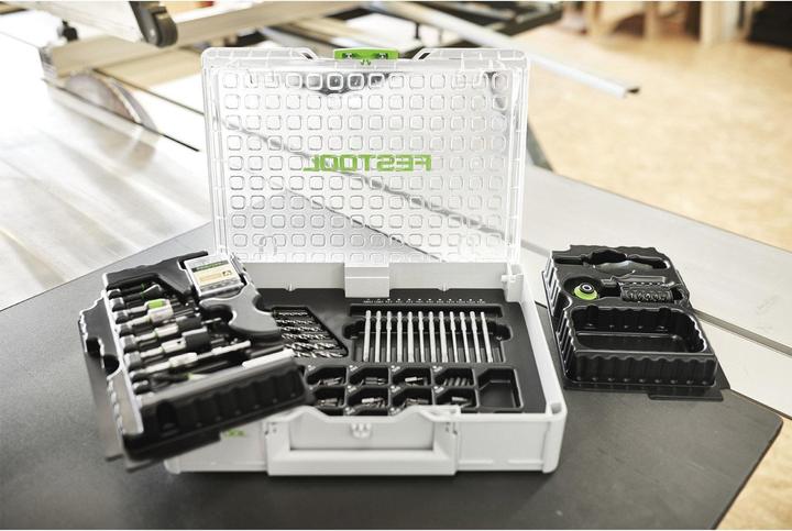 Produktbild Festool SYS3 M 89 Org CE-Sort (6 mm, 10 mm, 3 mm, 5 mm, 8 mm, 4 mm)