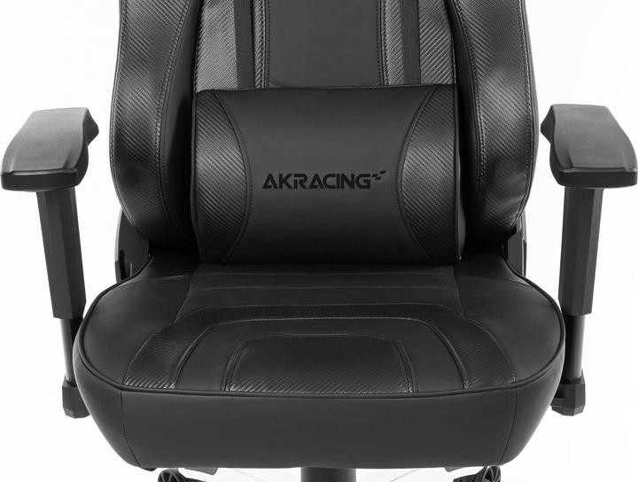 Actual product image Akracing office obsidian