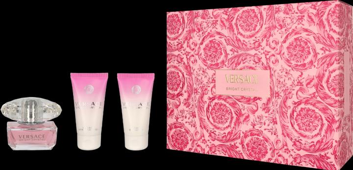 Produktbild Versace Bright Crystal Spring 2024 Eau de Toilette 50 / Body Smoother / BL (Parfum set)