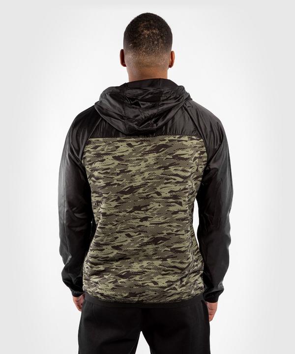 Actual product image Venum Laser XT Hoodie – Black/Forest Camo (L)