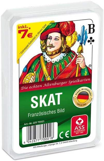 Produktbild ASS Altenburg 22570001 - Skat - Französisches Bild (Kunststoffetui) (Deutsch)