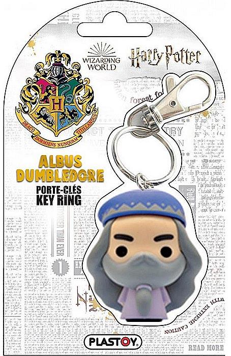 Plastoy Porte-Cles Chibi Dumbledore V2