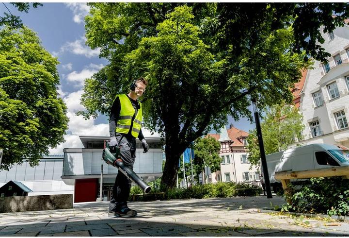 Actual product image Metabo LB 18 LTX BL (Rechargeable battery operated, Leaf blower)