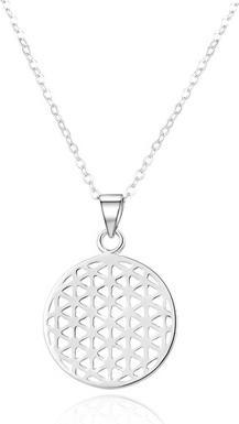 Beneto Fashion silver necklace AGS1030 / 47 (chain. pendant) (L)