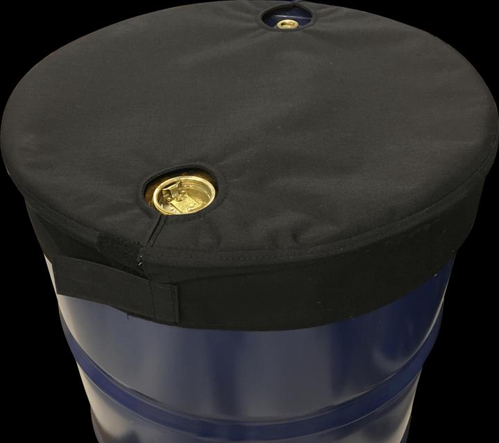 Actual product image Kuhlmann Electro-Heat Isolierter Deckel für 200L Fässer - mit Löchern im Deckel