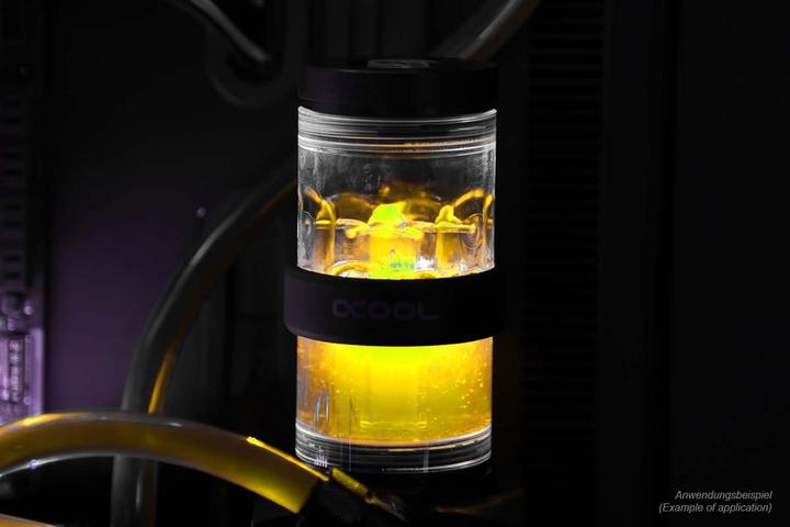 Image du produit Alphacool Eau glacée Jaune cristal (1000 ml, Prêt à l'emploi)