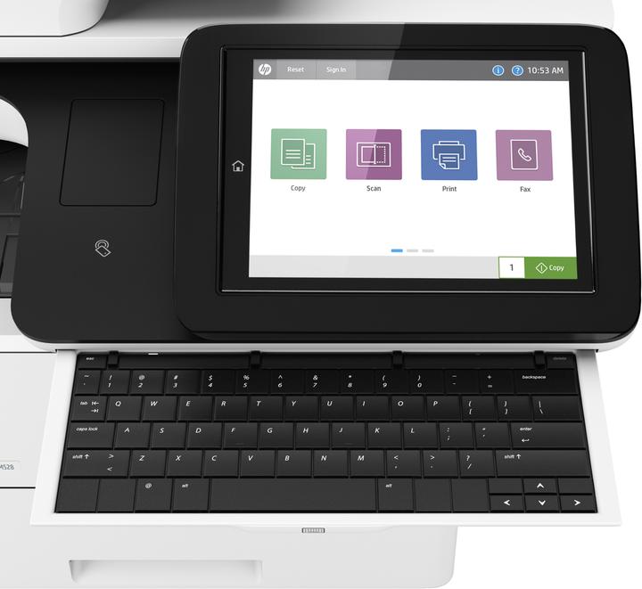 Actual product image HP M528z LaserJet Enterprise (Laser, Black and white)