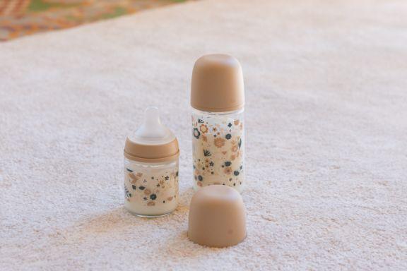 Actual product image Suavinex Schoppen 120ml Wonderland - SXPro S - rosa (120 ml)