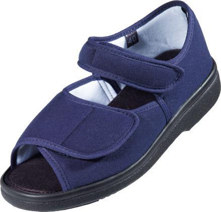 Produktbild Promed Verbandschuh Theramed offen D1 marineblau (47)