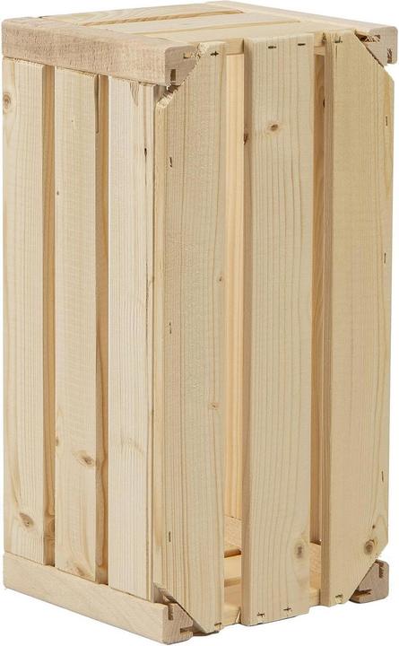 Produktbild Holz Zollhaus Holzharasse (16 x 17.5 x 35 cm, 9.80 l)