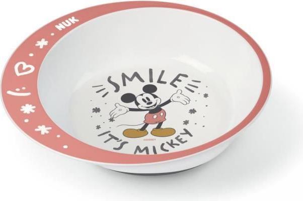 Produktbild NUK Disney Mickey Mouse Esslernset mit Trinkbecher, Esslernteller und Esslernbesteck, ab 9 Monate...