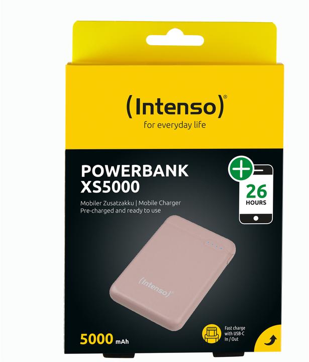 Actual product image Intenso XS5000 (5000 mAh, 18.50 Wh)