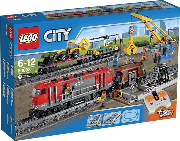 LEGO Schwerlastzug (60098, LEGO City)