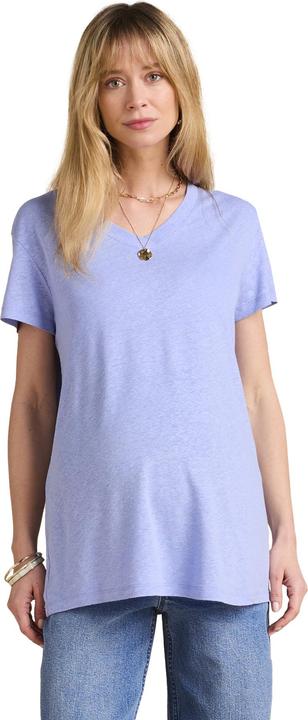 Actual product image Envie de Fraise Umstands-T-Shirt mit Leinen (40)