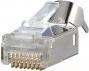 Produktbild Metz Connect 1401505010-E - RJ45 - Metallisch - ISO/IEC 11801 Ed.2.2:2011-06 - DIN EN 50173-1 (Netzwerkkabel Stecker)