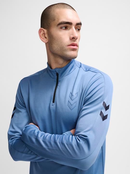 Produktbild hummel hmlACTIVE PL HALF ZIP (L)