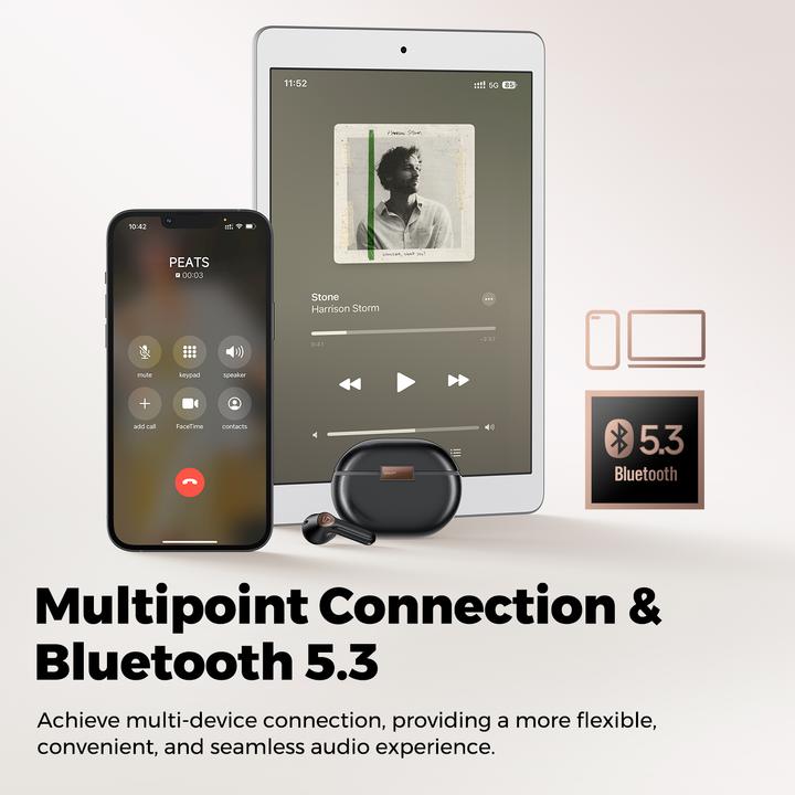 Image du produit Soundpeats Air4 (6.50 h, Sans fil)