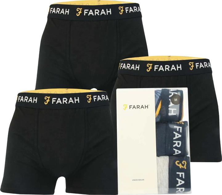 Produktbild Farah Saginaw Boxershorts (3erPack) (L)