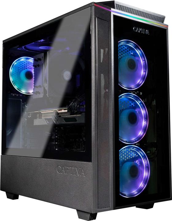 Captiva R60-406 (AMD Ryzen 9 5900X, 32 GB, 2000 GB, GeForce RTX 3060)