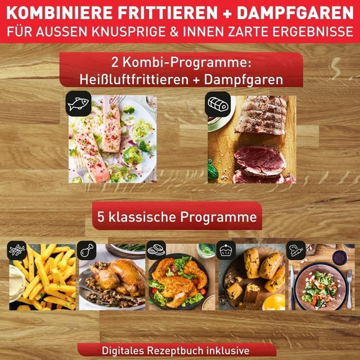 Actual product image Tefal Easy Fry Grill & Steam FW2018