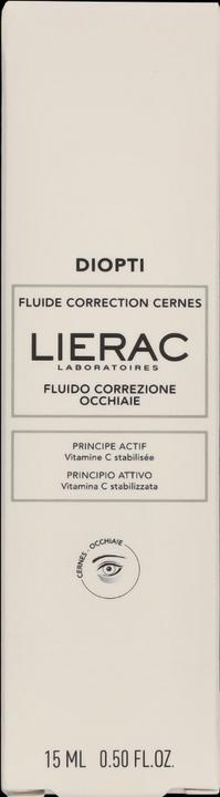 Image du produit Lierac Fluide correcteur pour les cernes (Fluide, 15 ml, Jour + nuit)