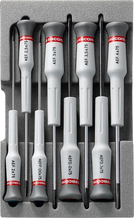 Actual product image Facom Screwdriver Kit (Port)