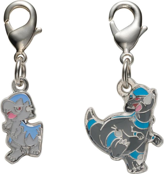 Pokémon Pokemon Center - Cranidos, Rampardos Schlüsselanhänger - 2 Stück
