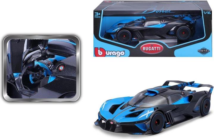 Produktbild Bburago Bugatti Bolide