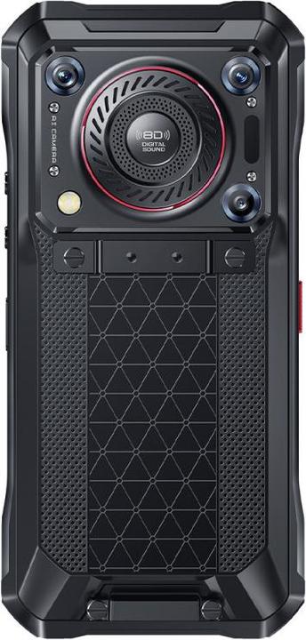 Produktbild Oukitel WP33 Pro (256 GB, Juoda, 6.60", Dual SIM, 64 Mpx, 5G)