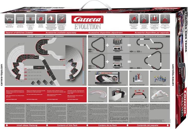 Actual product image Carrera Flames and Fame Evolution