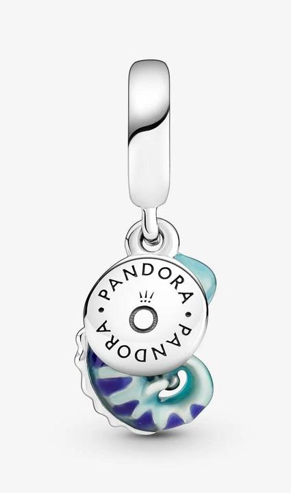 Actual product image Pandora Colour changing Chameleon (Silver 925)