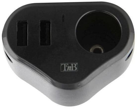 Produktbild T'nB USB Ladeadapter+ DIN Norm Anschluss